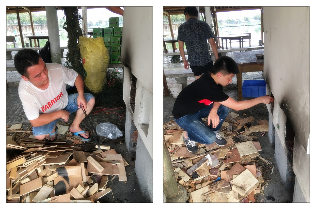 齐兴百年团建活动